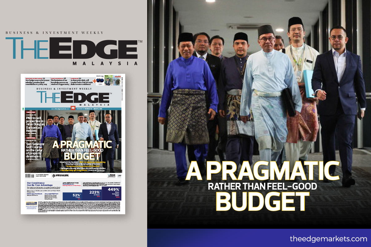 A pragmatic rather than feel-good budget