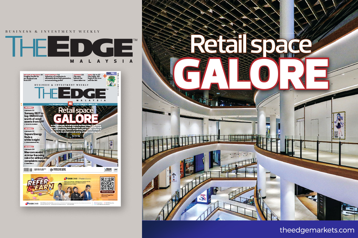 Retail space galore