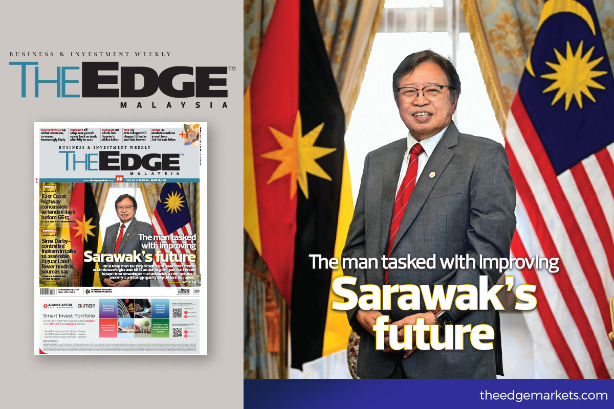 Abang Johari, the man tasked with improving Sarawak’s future