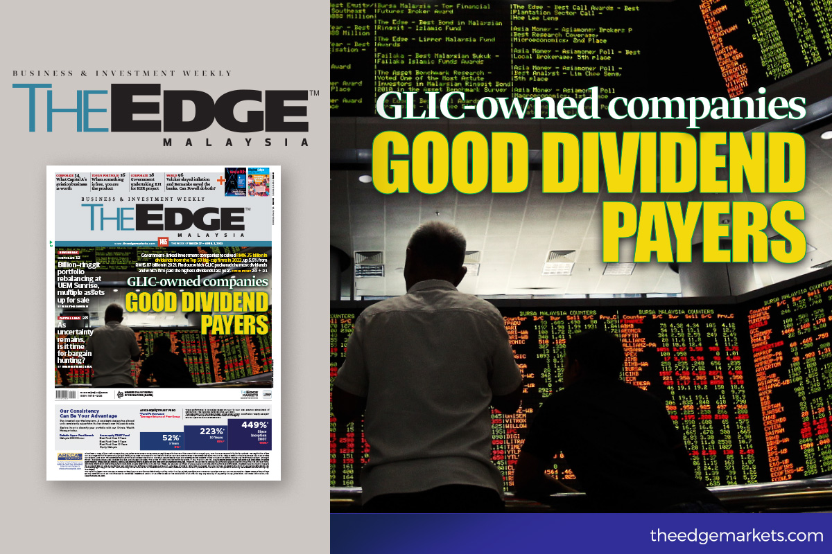GLIC-owned companies: Good dividend payers