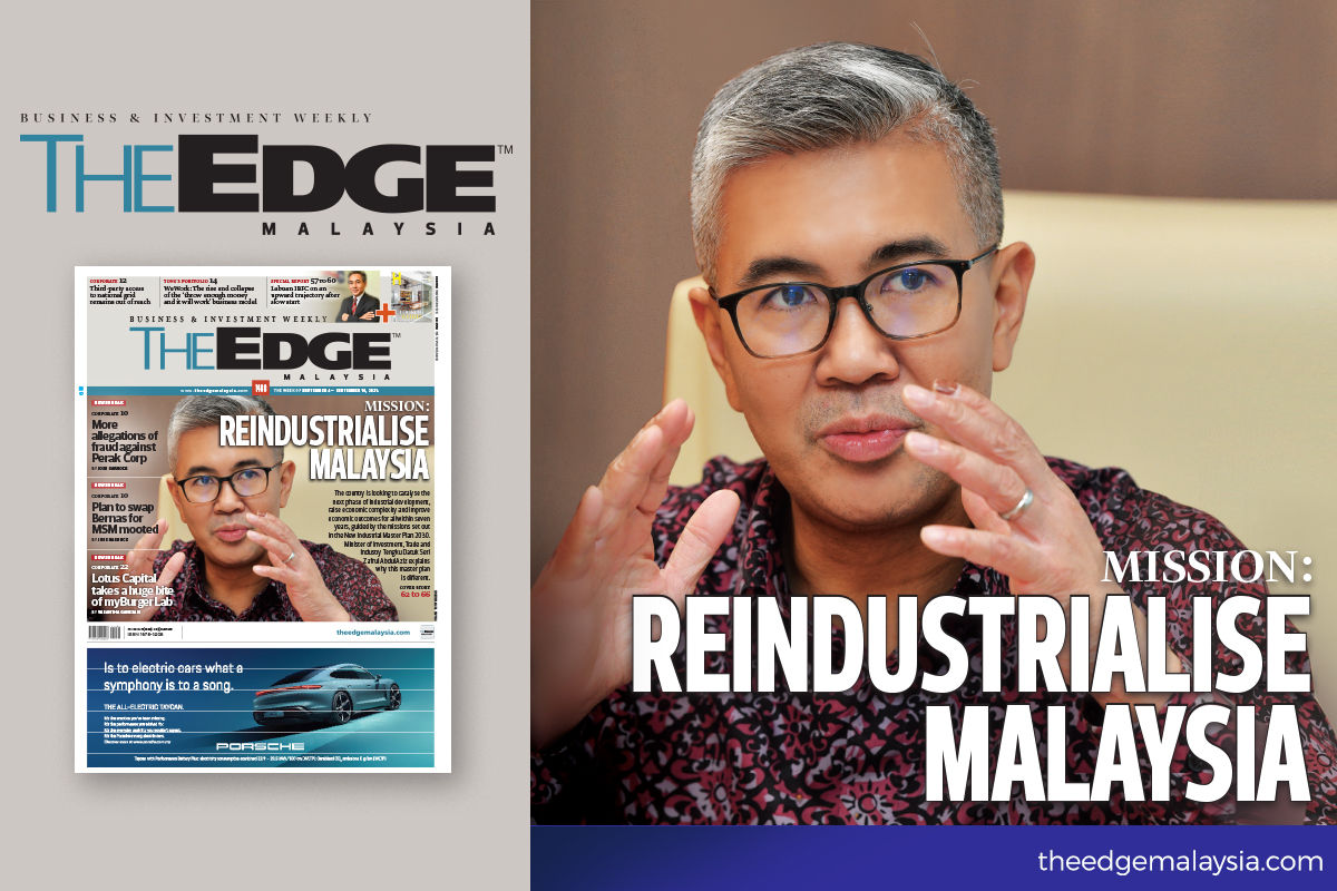 Mission reindustrialise malaysia
