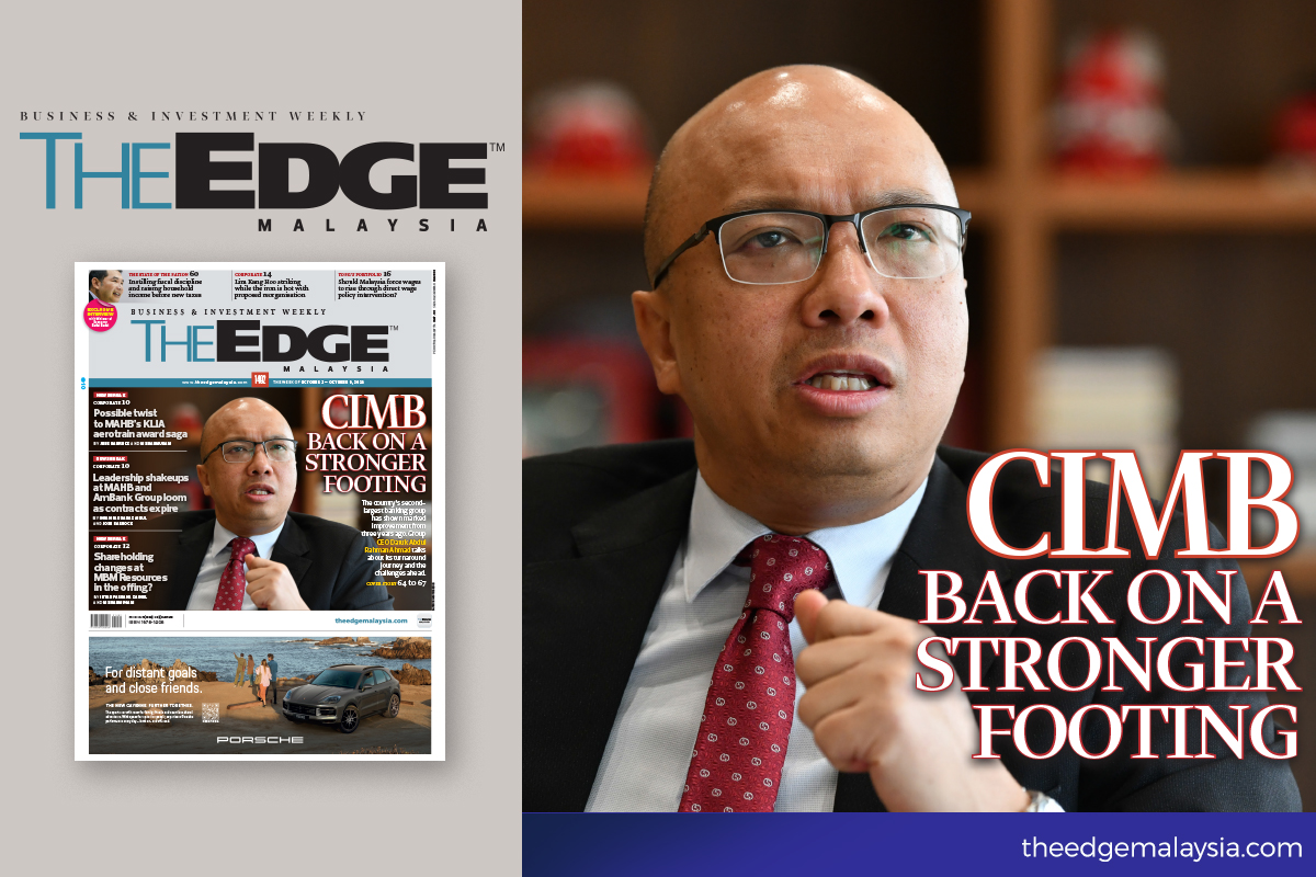 CIMB back on a stronger footing