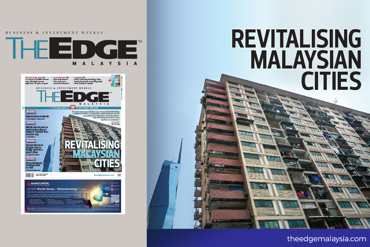 振兴马来西亚城市 – The Edge Malaysia