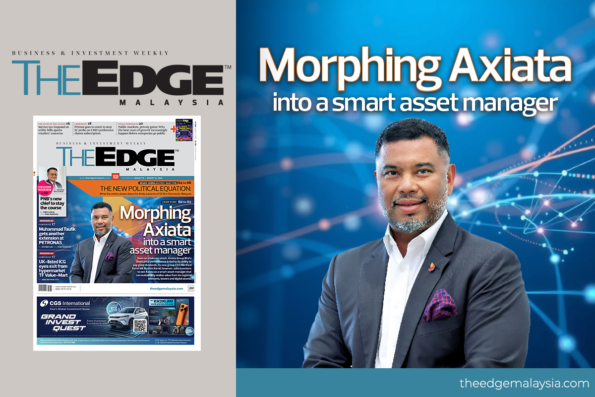 Morphing Axiata into a smart asset manager