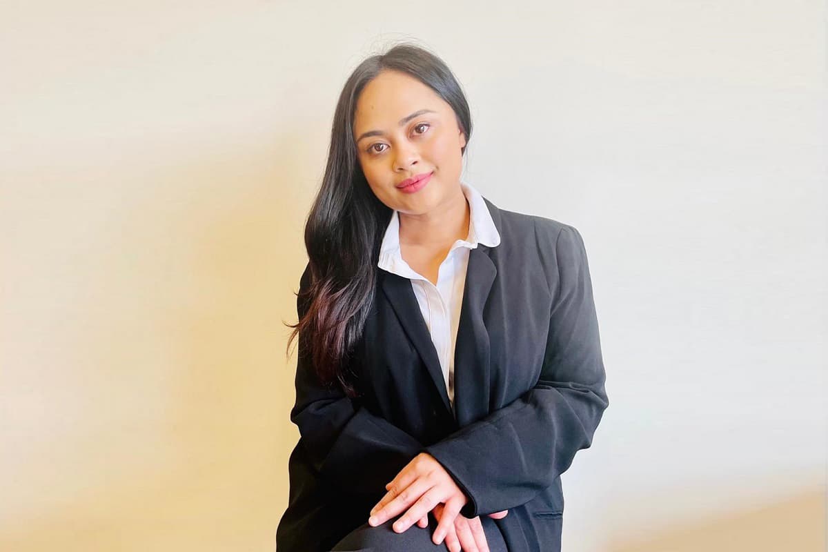 TFP Solutions executive director Puteri Munawarah Syammiyah Munir.