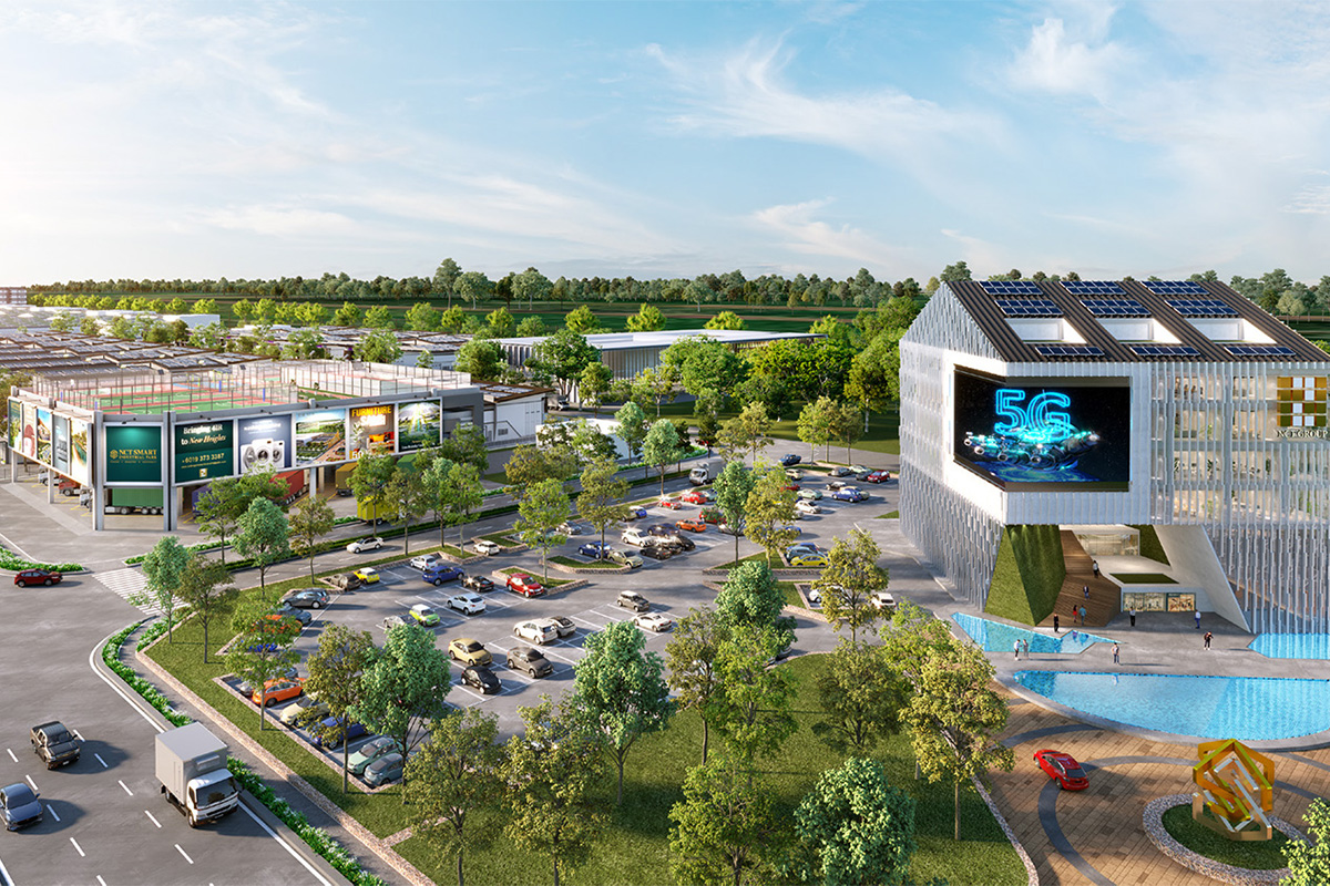 EVOLVING INDUSTRIAL LANDSCAPES, EMERGING OPPORTUNITIES: TM ONE AS THE ...