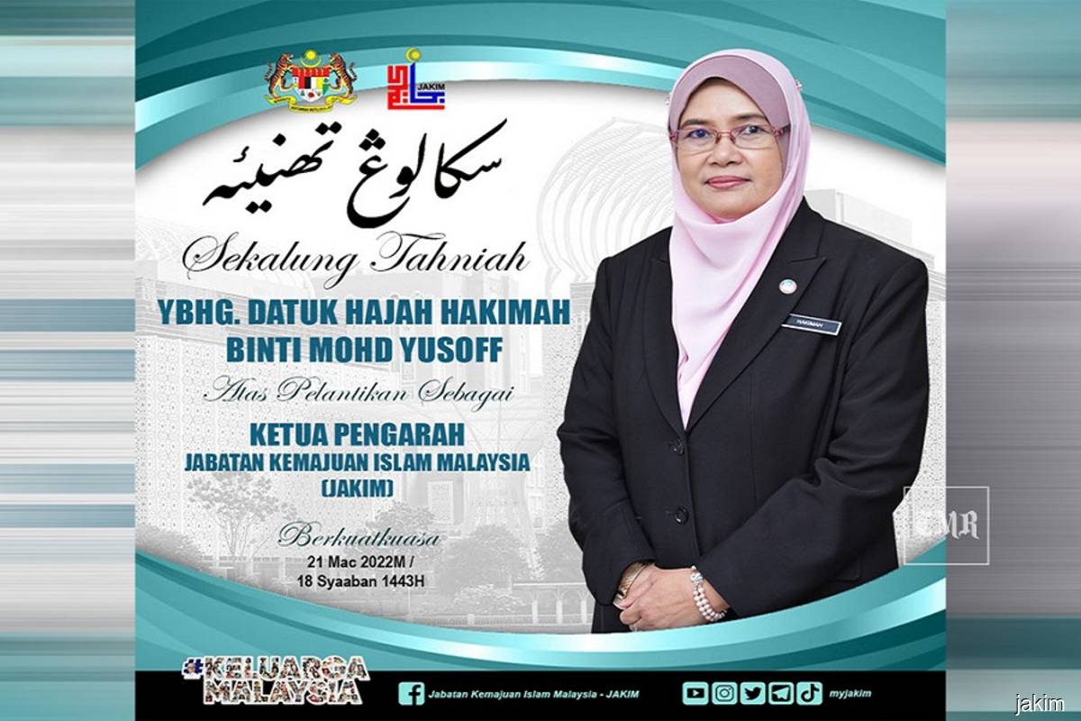 Islam jabatan malaysia kemajuan