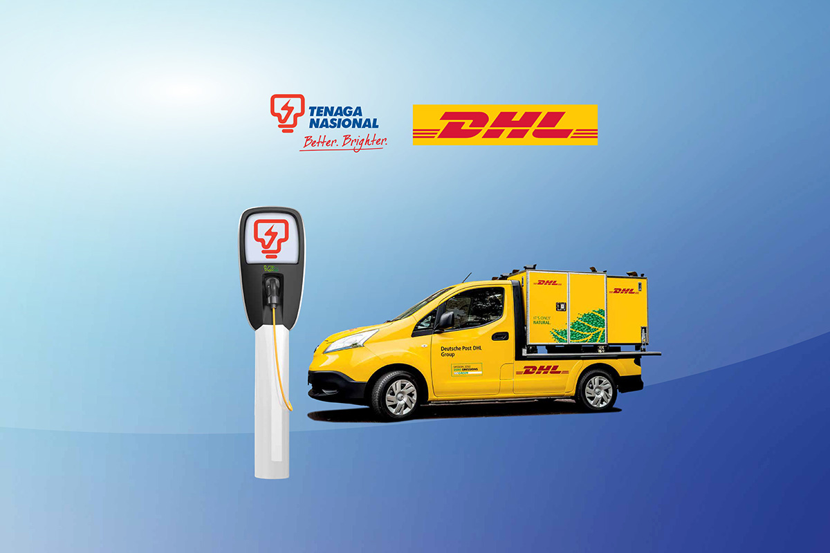 TNB, DHL partnership marks significant milestone in EV introduction into businesses