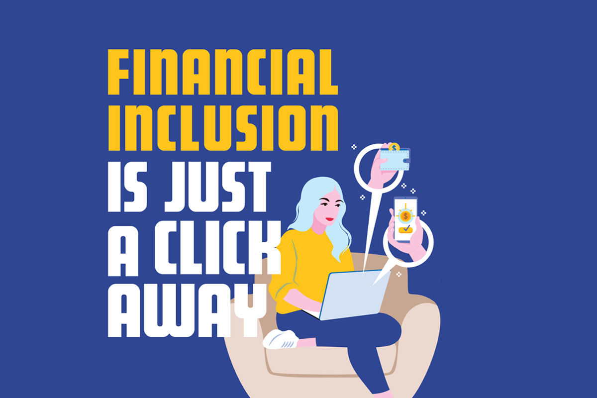 Financial inclusion is just a click away