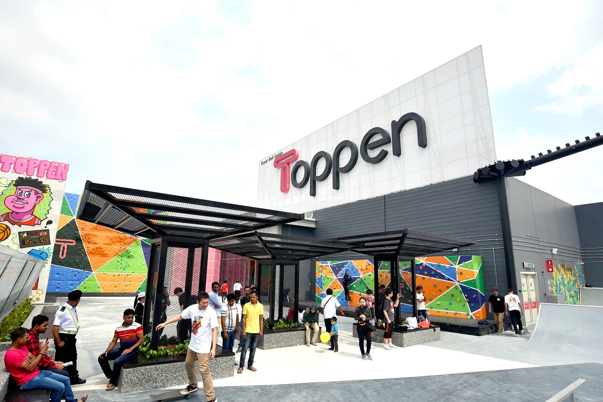 Toppen Shopping Centre will house Lulu Grocer later in the year
