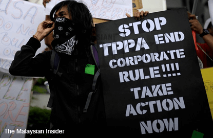 Tpp Allows Internet Censorship To Favour Big Corporations Say Pakatan Mps The Edge Markets