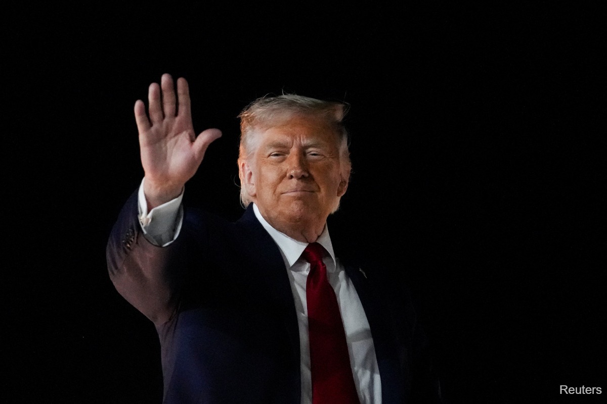 Trump says he had ‘very good conversation’ with new UK PM   theedgemalaysia.com