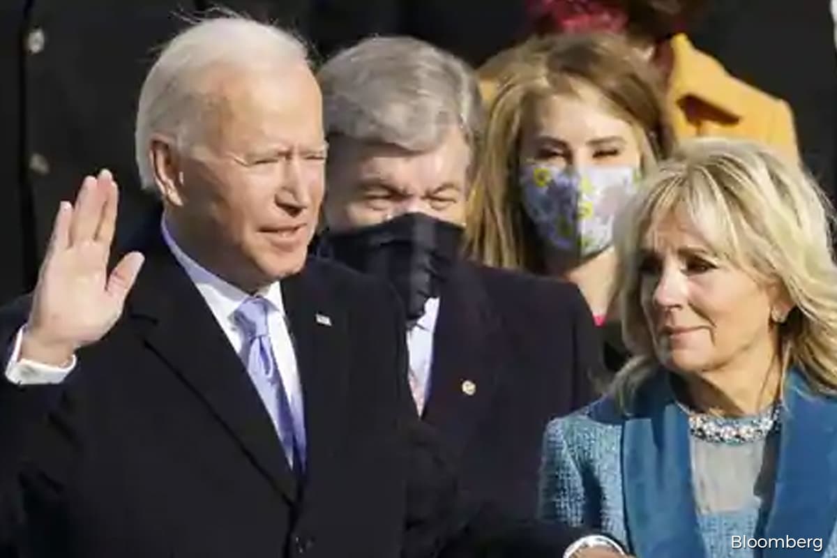 TV audience for Biden's swearing-in tops Trump's viewership — Variety