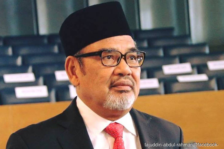 Dato sri tajuddin abdul rahman