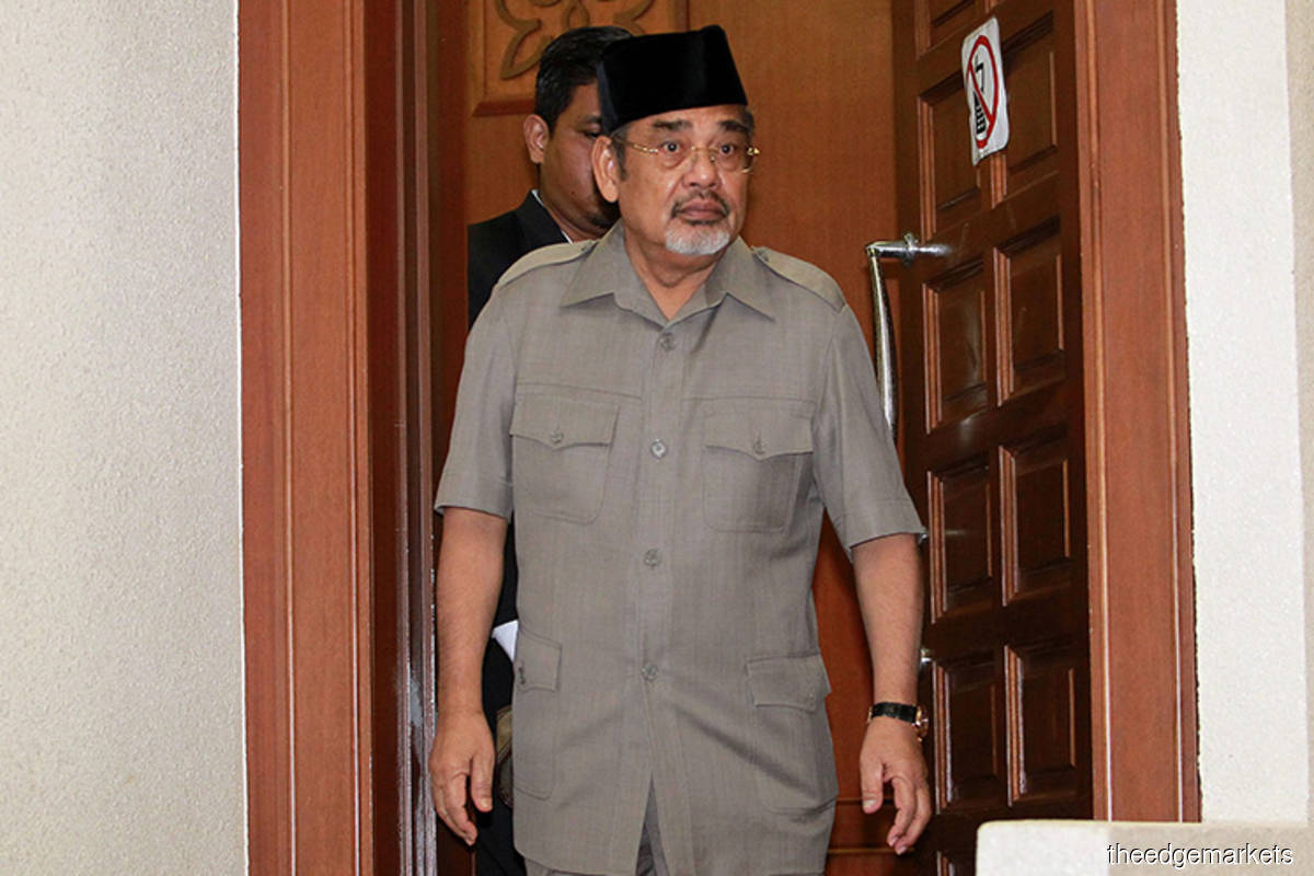 Datuk Seri Tajuddin Abdul Rahman  (The Edge filepix)