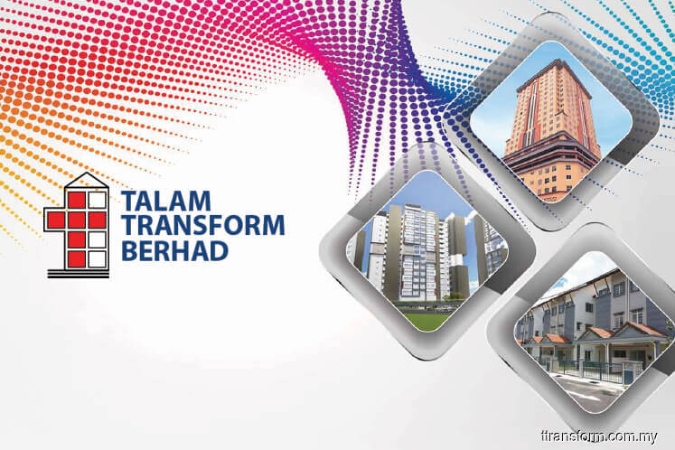 Talam Transform Drops Plans To Sell Stake In Chinese Unit The Edge Markets