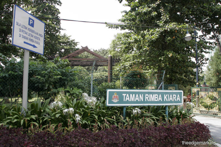 More of Taman Rimba Kiara to be gazetted as development land in KL Structure Plan? 