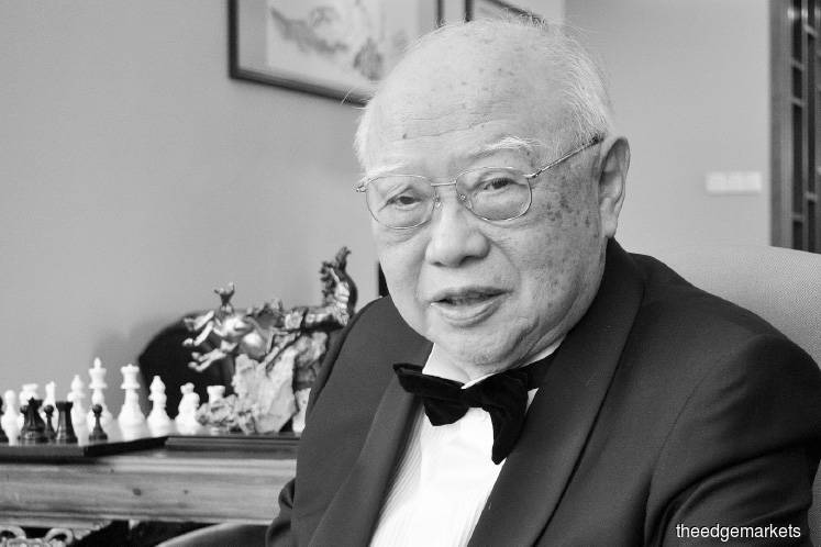 Tan Chin Nam Passes Away At Age 92 The Edge Markets
