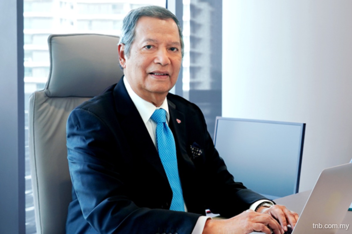 TNB board approves two-year extension for Abdul Razak as chairman ...