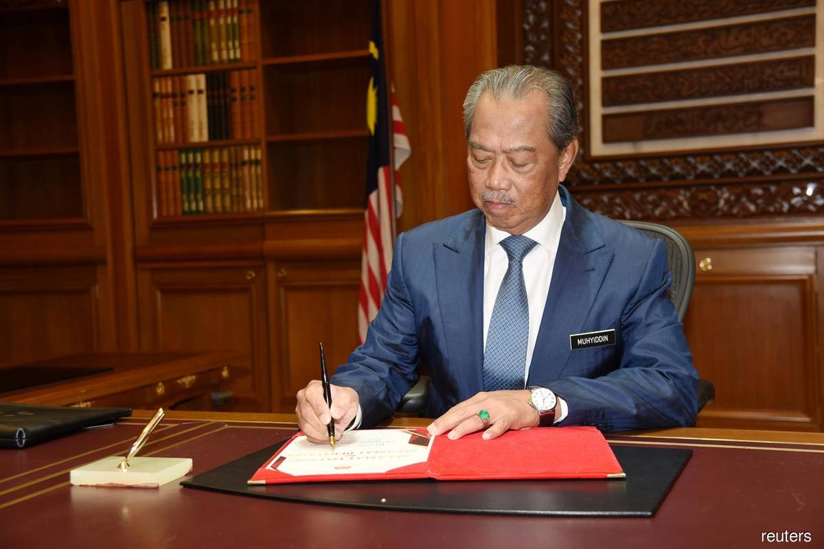 Pmo Demands Apology From Umno Leader Over Muhyiddin Refused 10 Day Quarantine Claim The Edge Markets