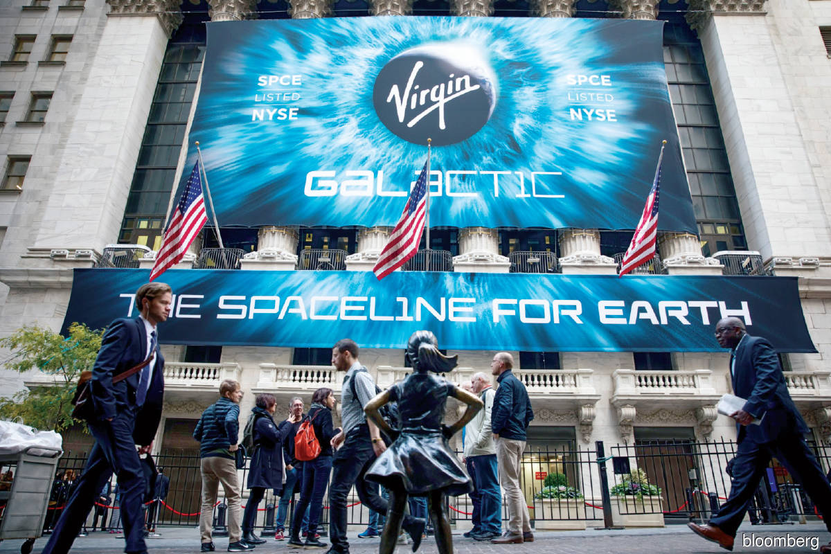 Shares of Virgin Atlantic, which listed following a SPAC merger, are down 88% from their peak