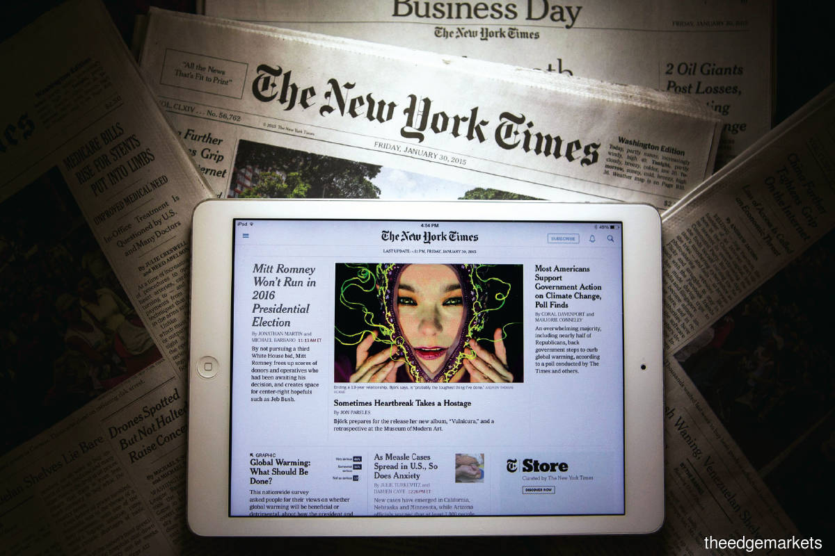 Writers from publications such as The New York Times are quitting to join Substack. (Photo by Bloomberg)