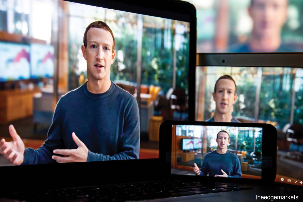 Meta’s biggest problem is governance — Zuckerberg is answerable to no one. (Photo by Bloomberg)