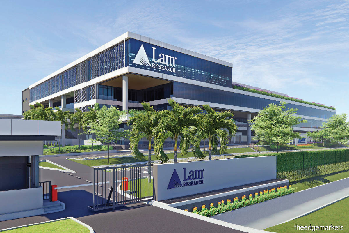 Tech Us Based Chip Gear Giant Lam Research S Largest Facility To Be Built In Penang The Edge Markets