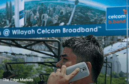 Telco counters dip on broad market losses