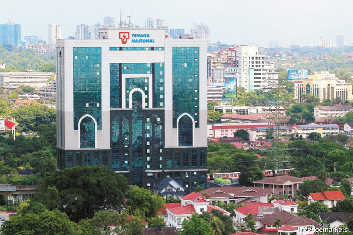 Tenaga shares rise on institutional interest, prospects of reduced receivables