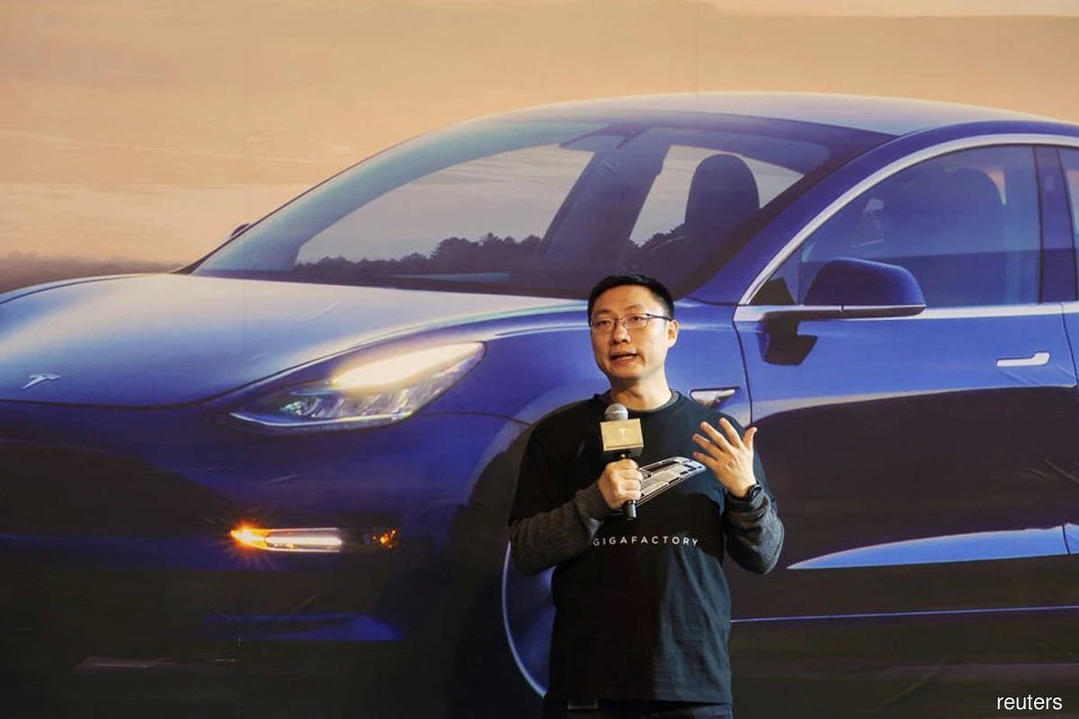 Tesla slashes car prices in China for second time in three months