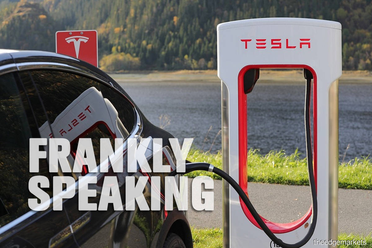 Frankly Speaking: Tesla breaks new ground in Malaysia