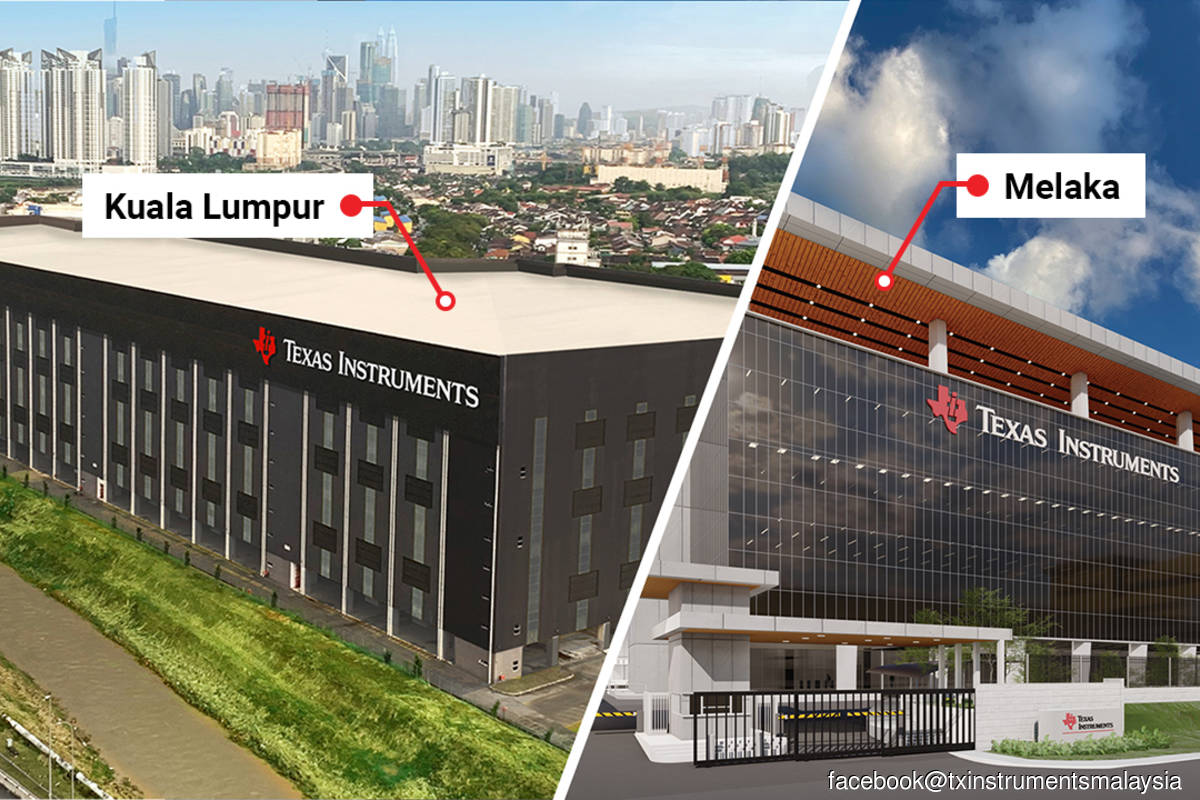 Texas Instruments’ potential RM5b investment set to boost Melaka’s