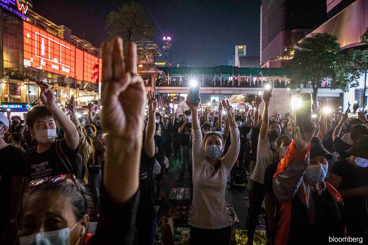 Thailand’s pro-democracy protesters returning to the streets