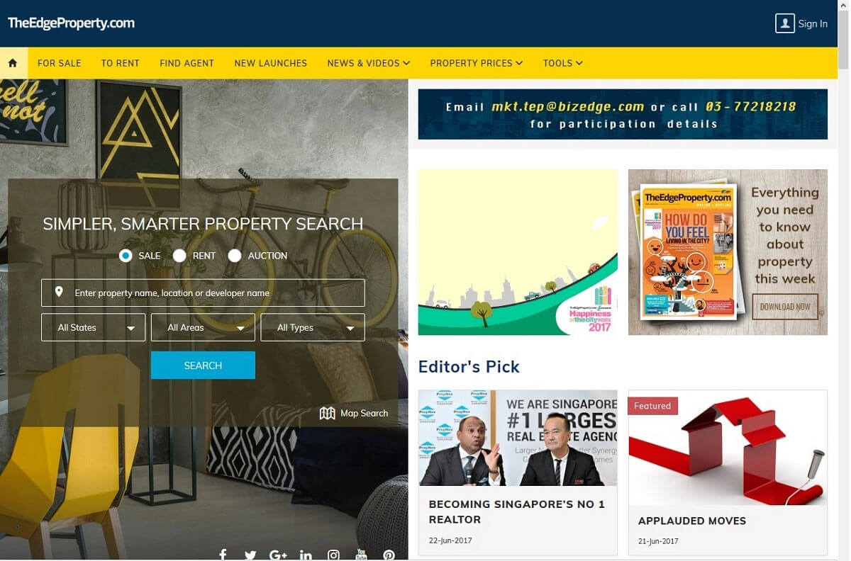 The Edge Property secures US4m funding from prominent investors