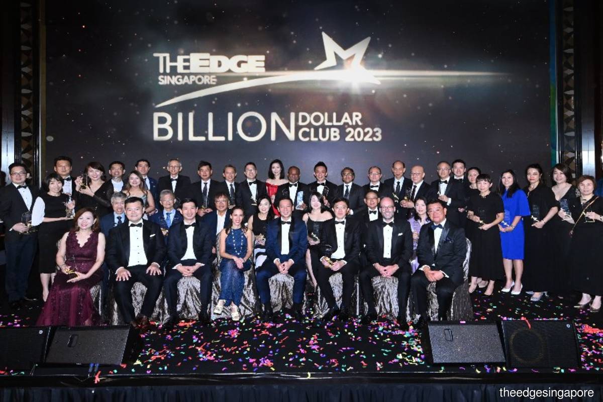 The Edge Singapore unveils winners of 2023 Billion Dollar Club