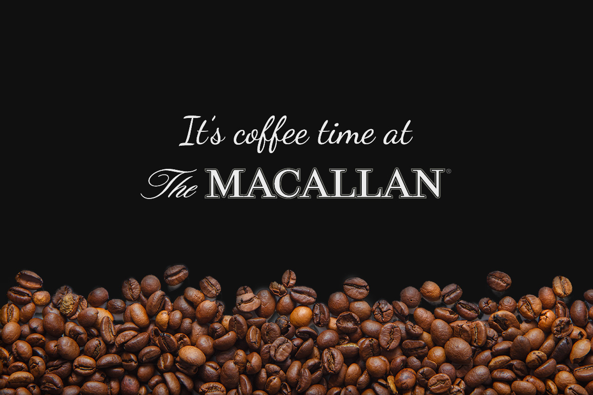 The worlds of coffee and single malt whiskies come together in The Macallan Harmony Collection