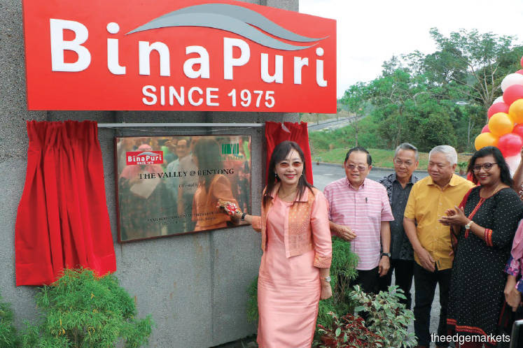 Bina Puri launches The Valley @ Bentong, Pahang
