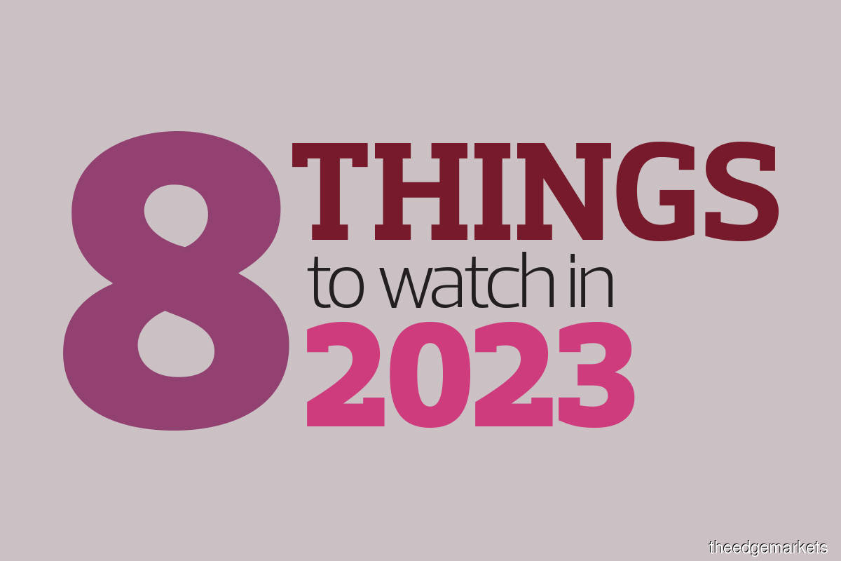 The Year Ahead 8 Things to watch in 2023 KLSE Screener