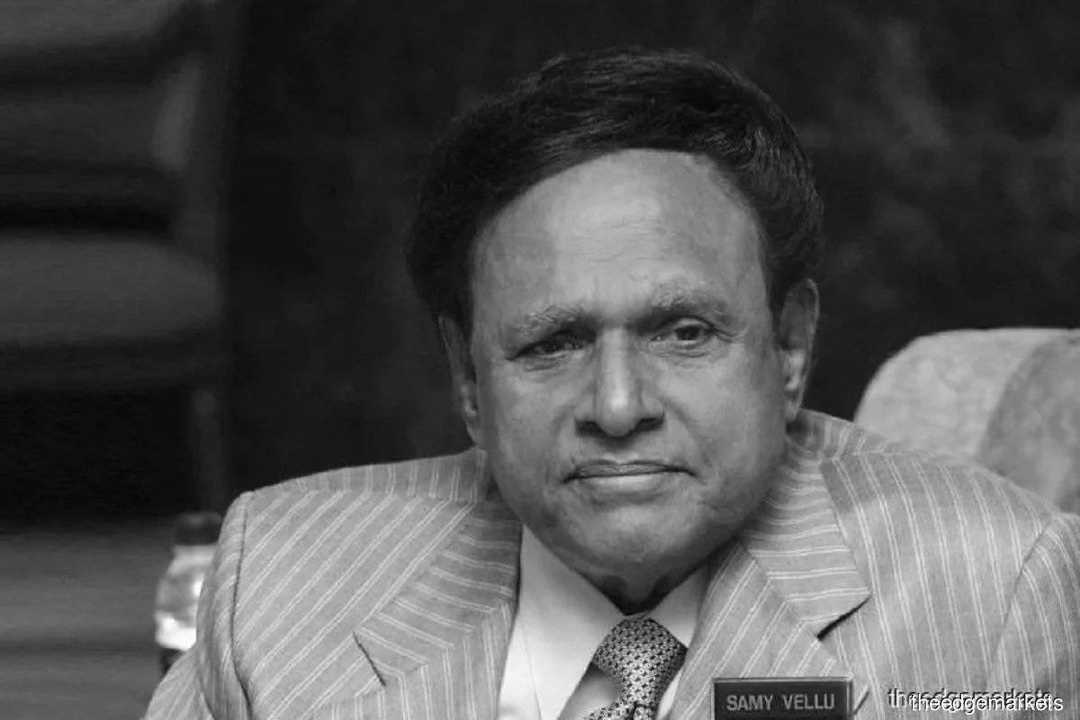 Samy Vellu — an icon who will be missed