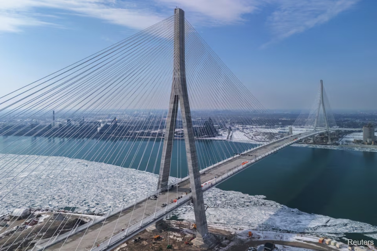 Canada's Carney says issue of bridge that Trump threatened will be settled