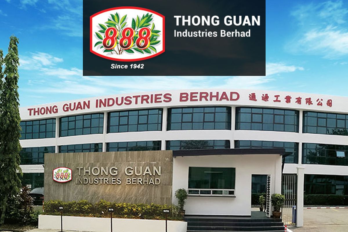 Thong Guan 3Q21 profit slips q-o-q from record high on supply chain disruptions, proposes 1.25 sen dividend