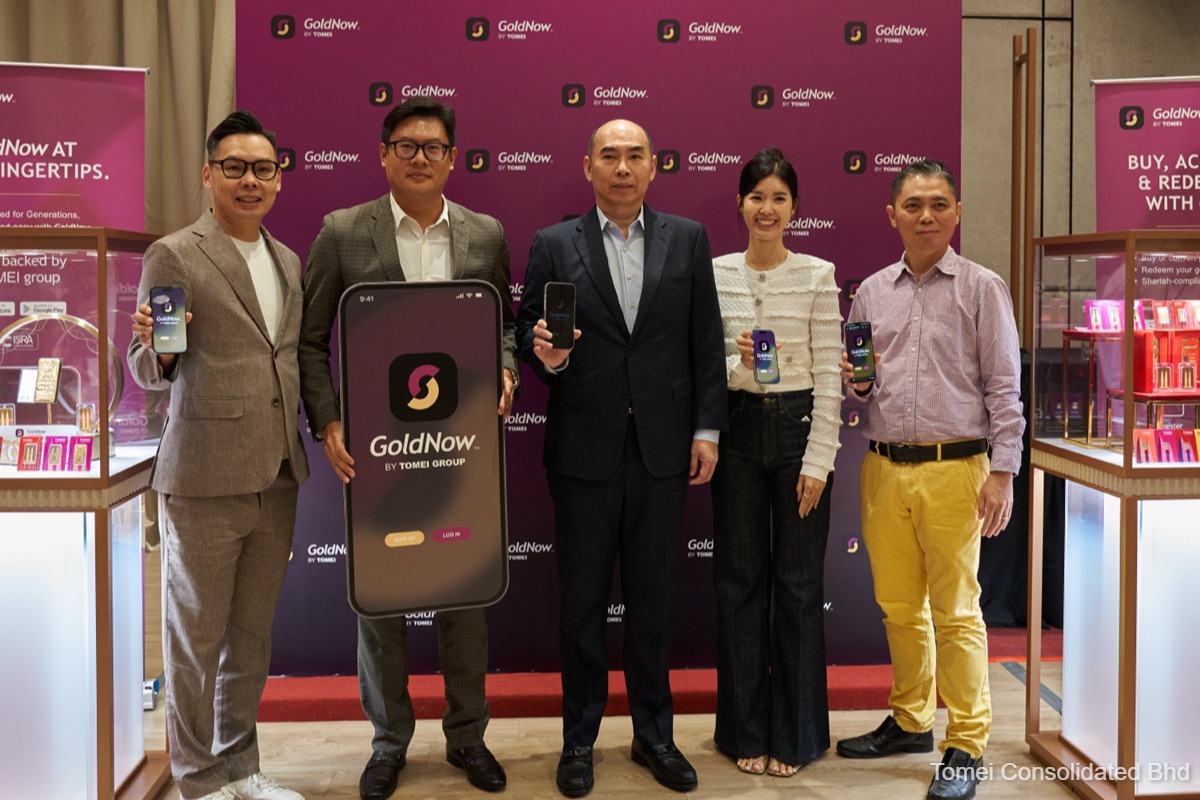 Tomei enables consumers to buy gold with as little as 0.1g through mobile app