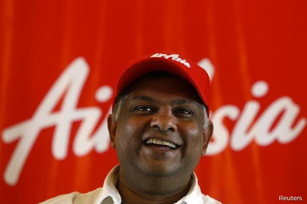 Tony Fernandes says AirAsia 'can survive' just on domestic traffic