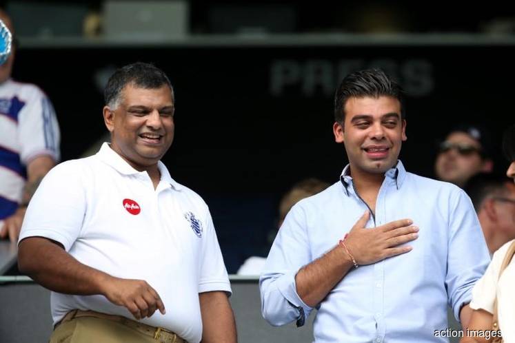 QPR: Amit Bhatia named chairman as Tony Fernandes & Ruben Gnanalingam step down