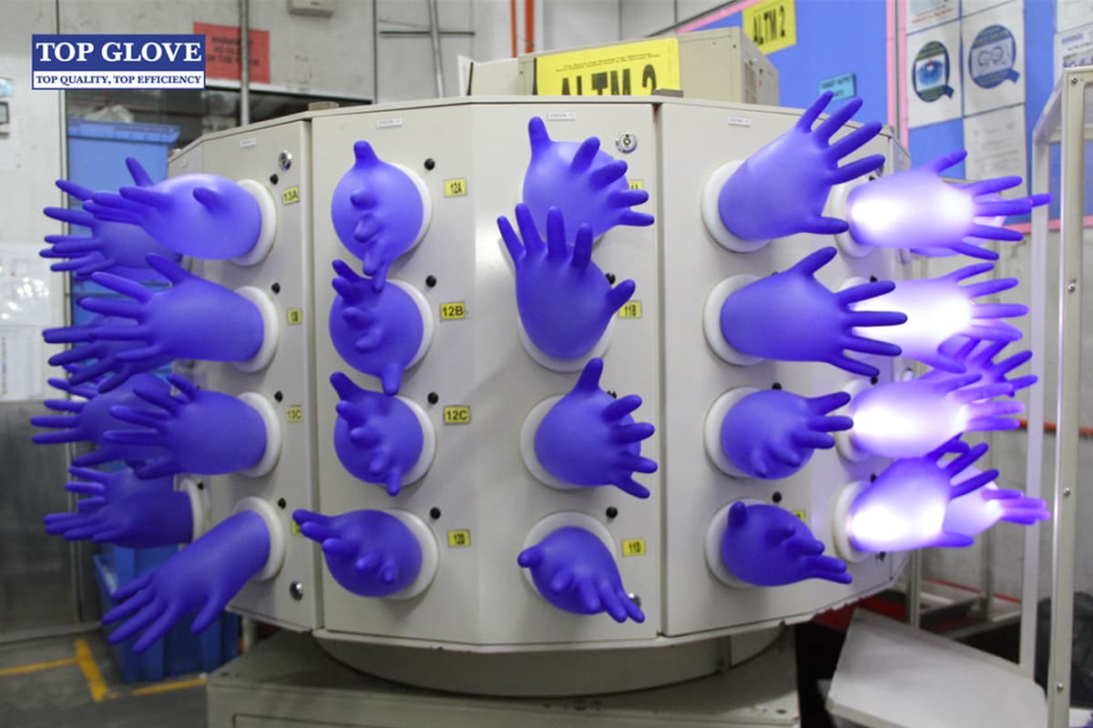 Bursa top gainers Top Glove, Supermax, Hartalega