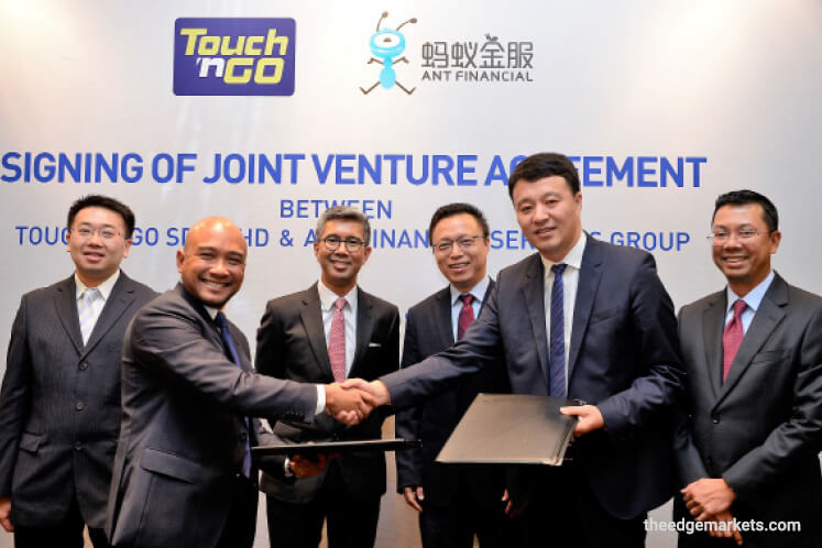 Touch N Go In Mobile Wallet Venture With Ant Financial The Edge Markets