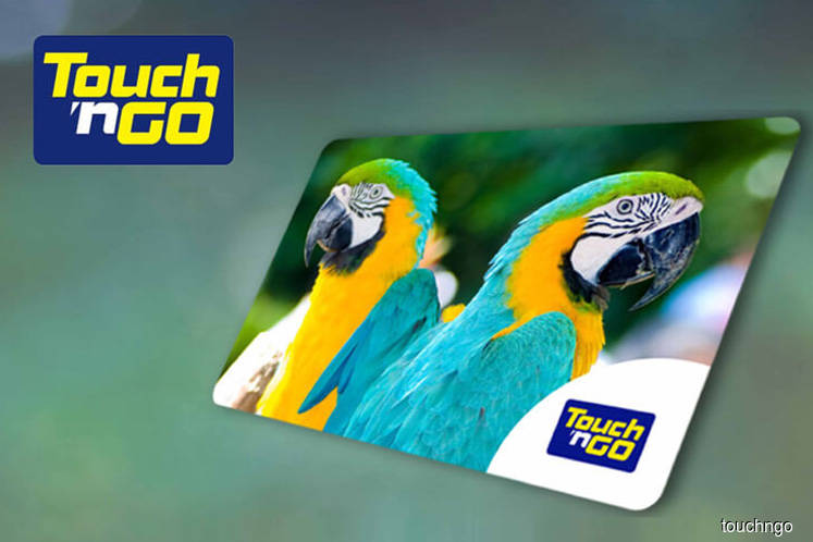 Touch n go card