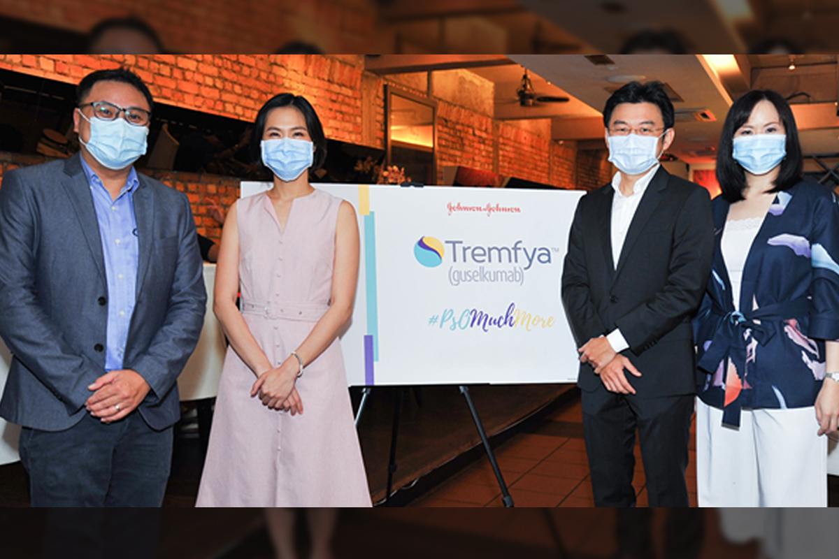 Tremfya™, A New Treatment for Psoriasis, offers patients 'PsO' much more