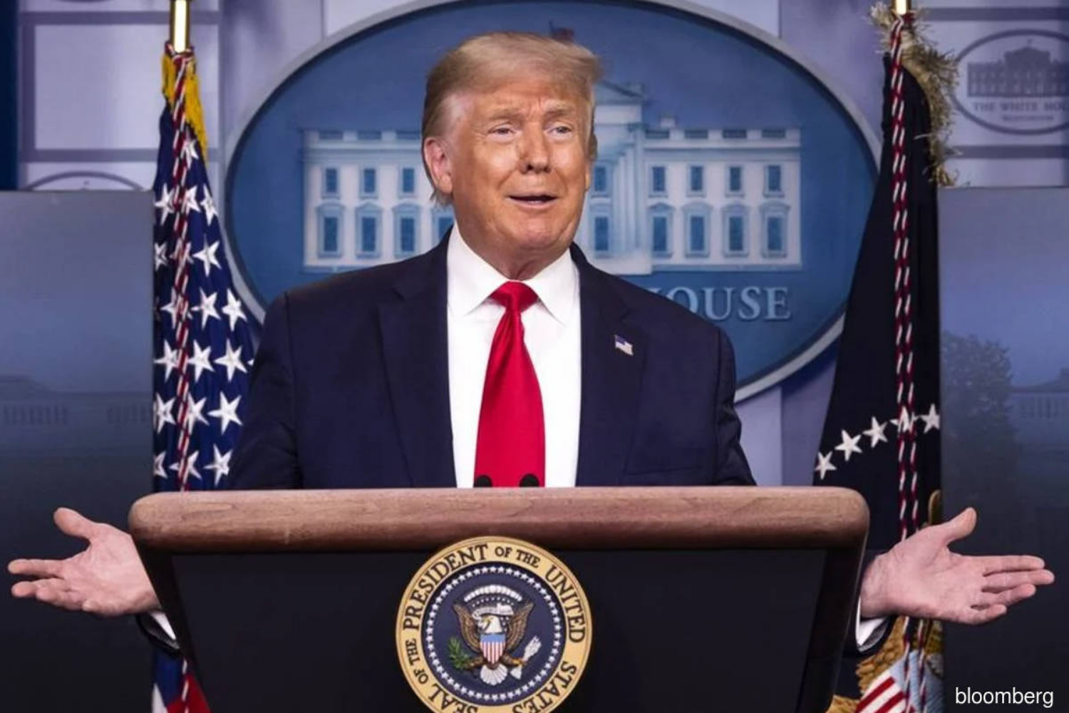 Corporate group urges officials to consider quick removal of Trump